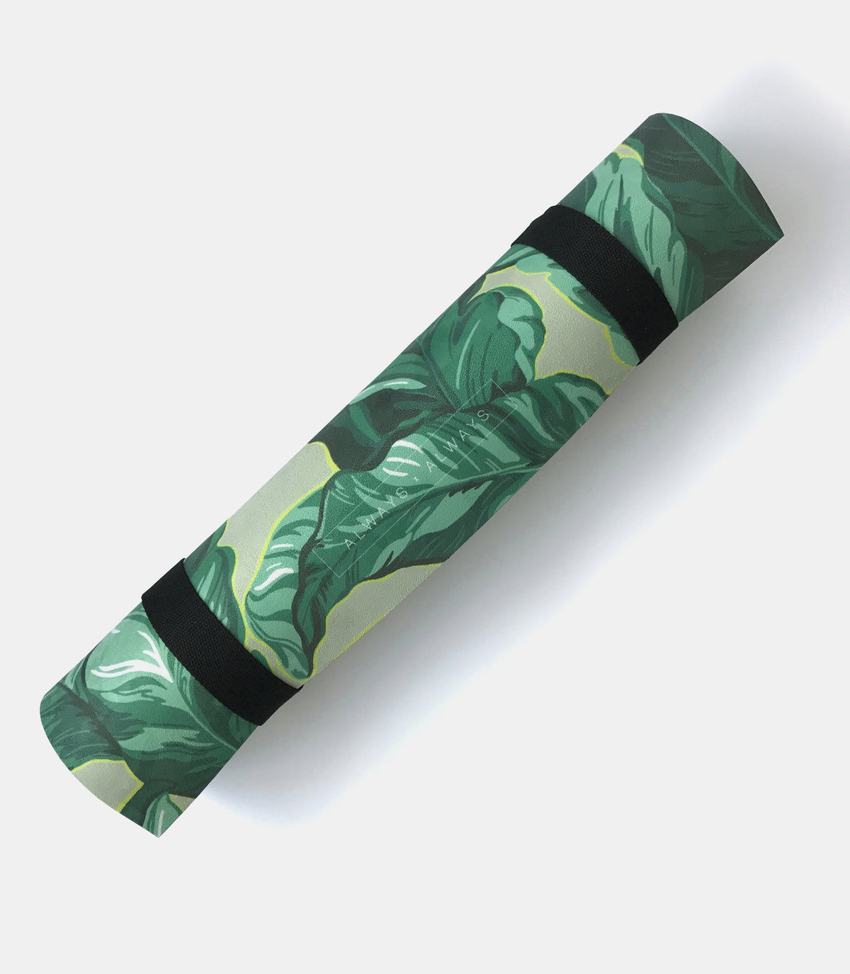 Palm Leaf Yoga Mat