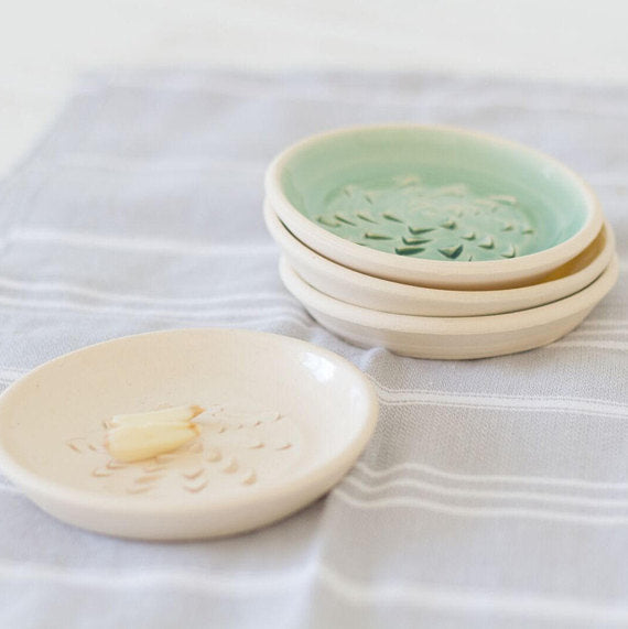 Ceramic Garlic Grater Coach House Lifestyle