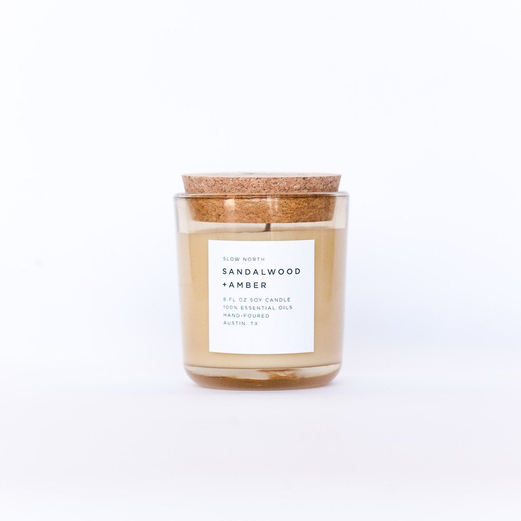Sandalwood + Amber