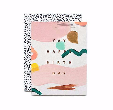 Yay Birthday Card