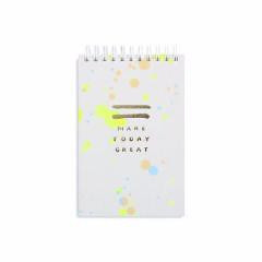 Daily Jotter Neon Drip Notebook – Coach House Lifestyle