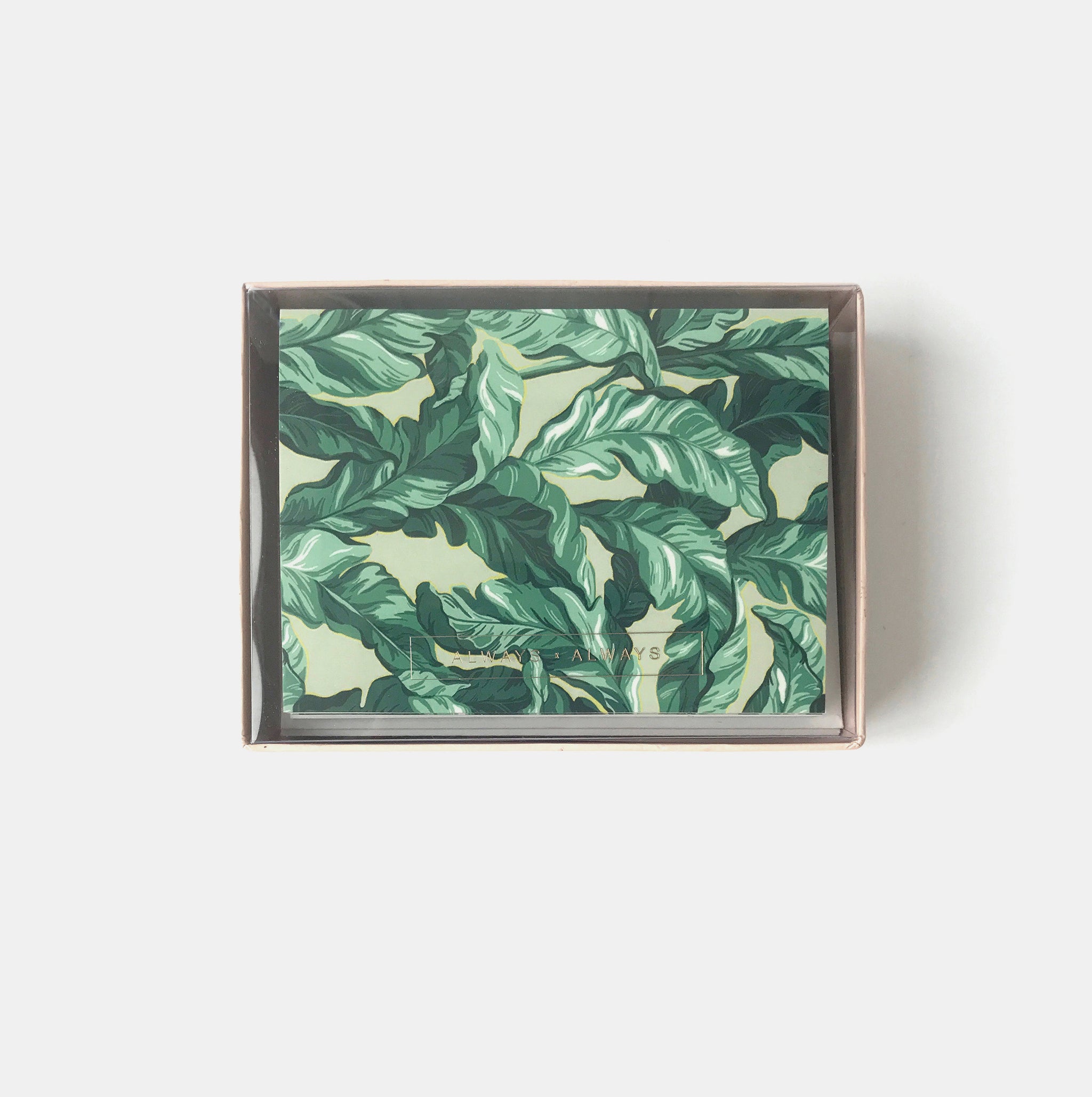 Palm Leaf Card Set