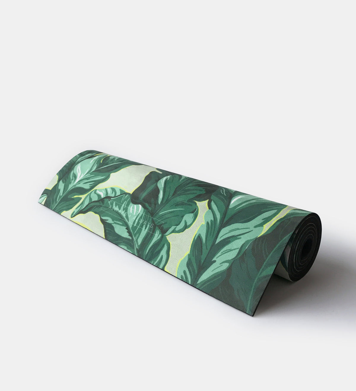 Palm Leaf Yoga Mat