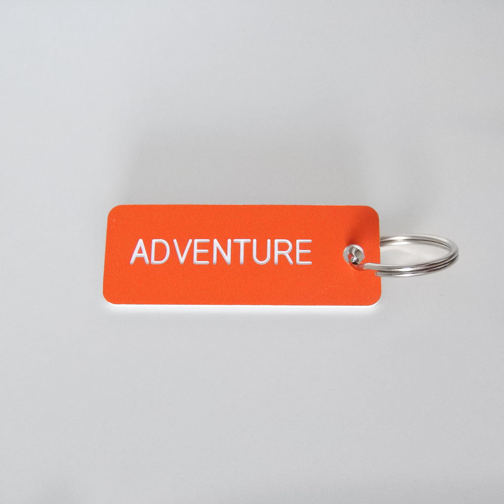 Adventure Keytag