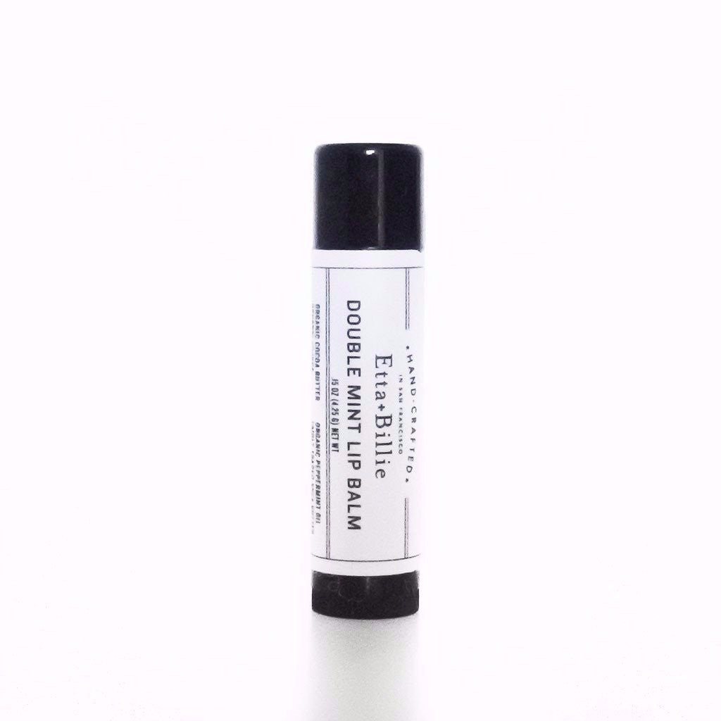 Double Mint Lip Balm + Salve