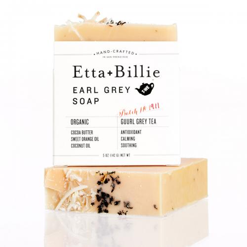 Organic Artisan Earl Grey Soap