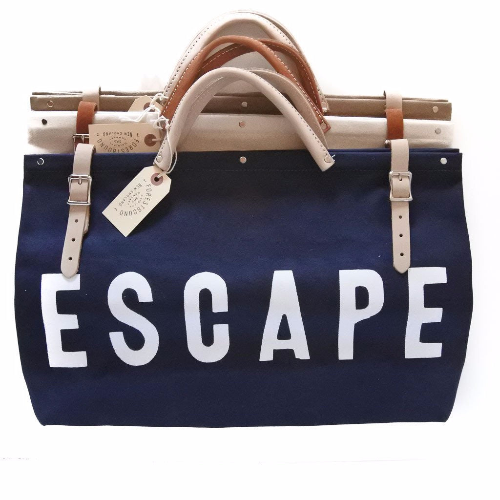 Forestbound ESCAPE Canvas Utility Bag