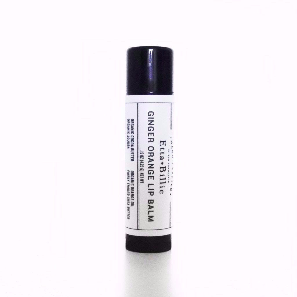 Ginger Orange Lip Balm + Salve