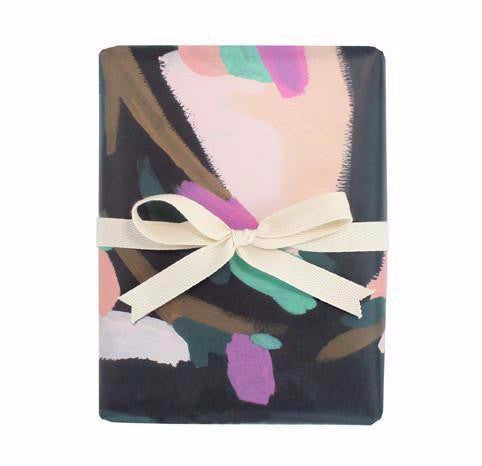 Night Lily Gift Wrap Roll
