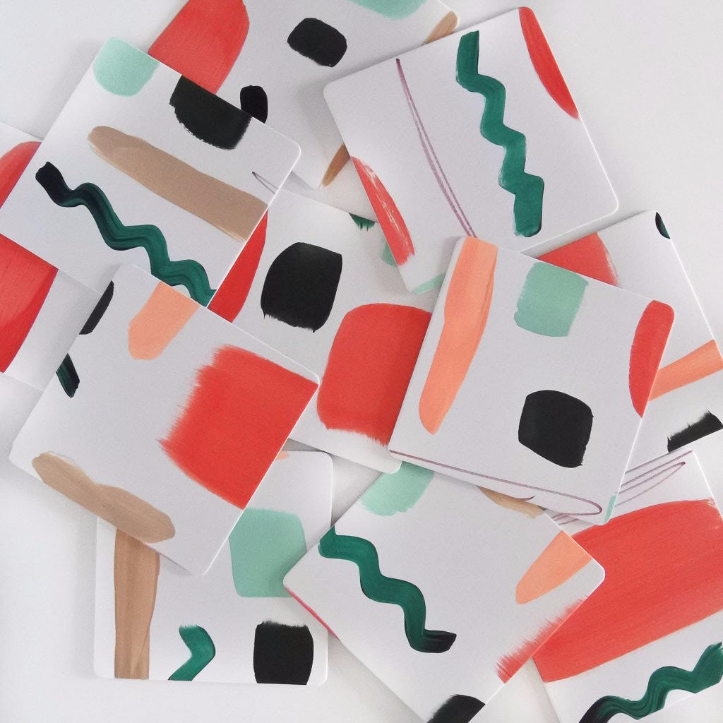 Shape Coasters