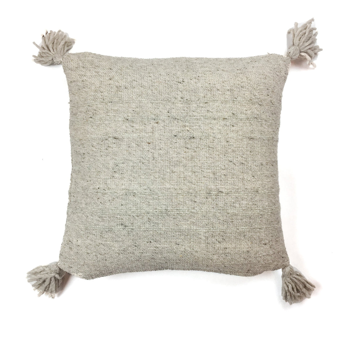 Puro Wool Pillow - Grey