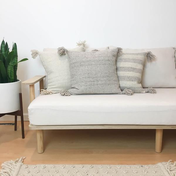 Puro Wool Pillow - Grey