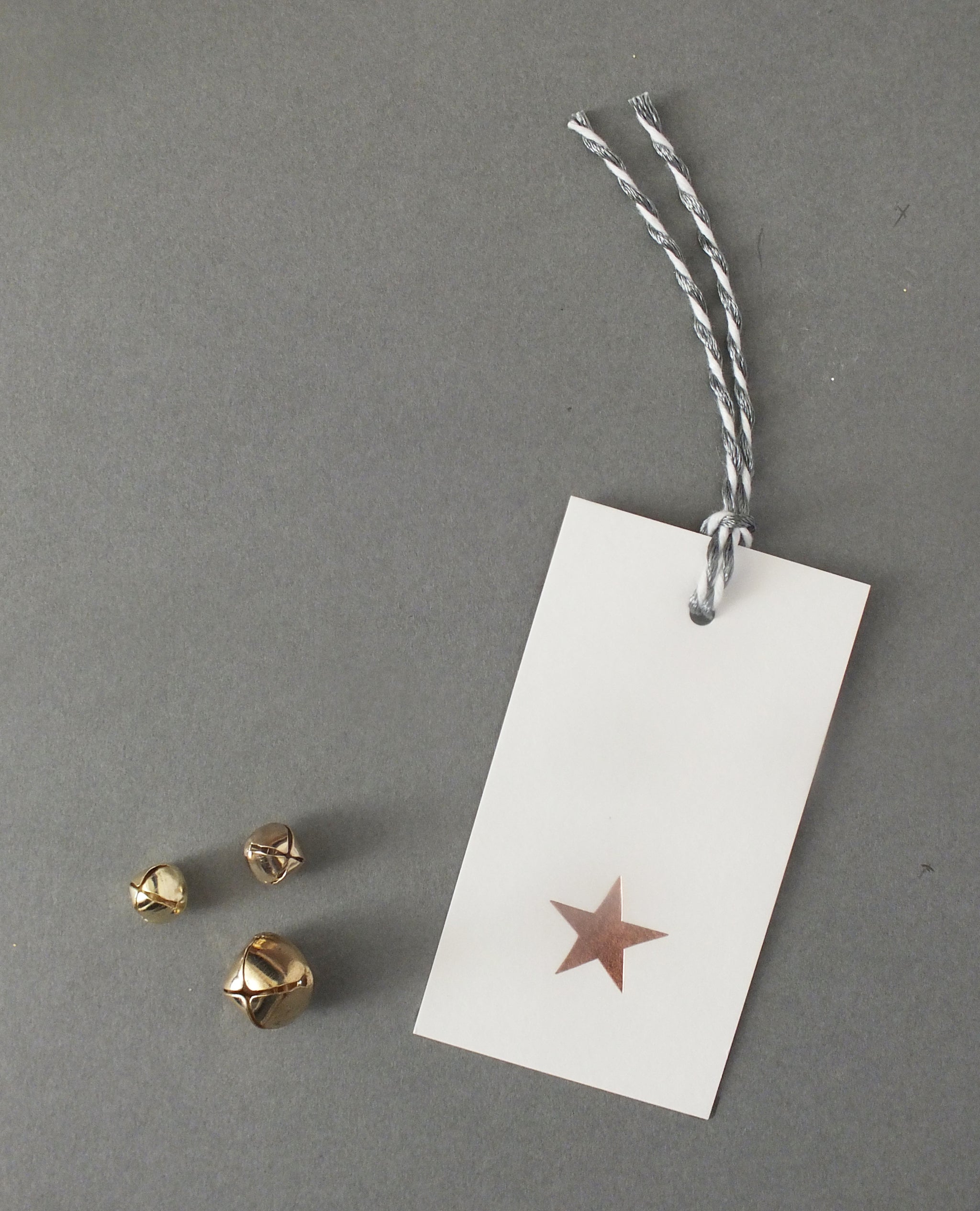 Set of Six Star Gift Tags