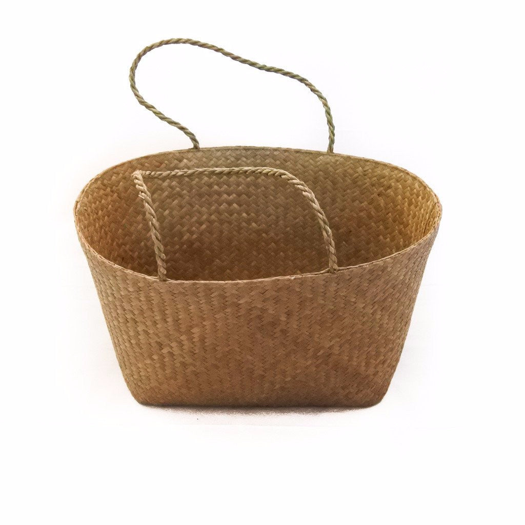 Xinh Weekender Tote in Natural